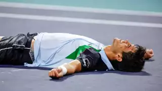 Cae Rodrigo Pacheco Méndez ante Benjamin Bonzi en la primera ronda del Cap Cana Challenger