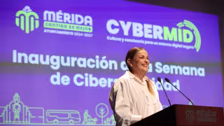 Mérida se convierte en el primer municipio de México en integrarse a la Alianza México Ciberseguro