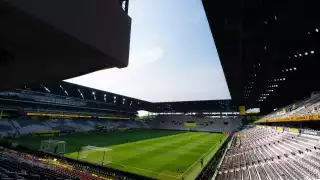 La cancha de la gran cita de este miércoles