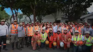 57 brigadistas del INCAY y Procivy apoyaron durante 10 días a familias afectadas por lluvias en Veracruz.