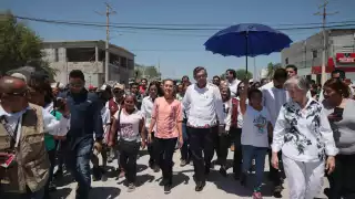 En su visita a Reynosa, la presidenta Claudia Sheinbaum estuvo acompañada por el gobernador de Tamaulipas, Américo Villarreal