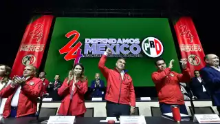 Sin resultados positivos que avalen su permanencia al interior del tricolor, Alito Moreno se ha convertido en el dictador,