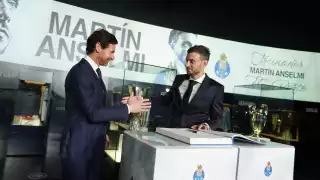 Anselmi es oficialmente el nuevo director técnico del Porto de Portugal.