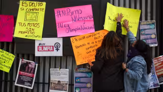 Alumnas de preparatoria denuncian a compañeros por manipular fotos de ellas y difundirlas