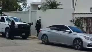 Vecinos de la García Ginerés manifestaron su asombro.