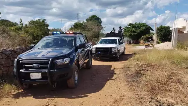 Los dos hombres fueron hallados con huellas de violencia