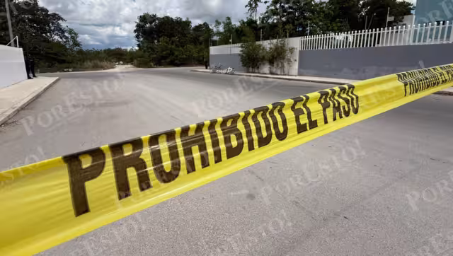 Vecinos ante el temor de ser heridos, se refugiaron al oír los disparos