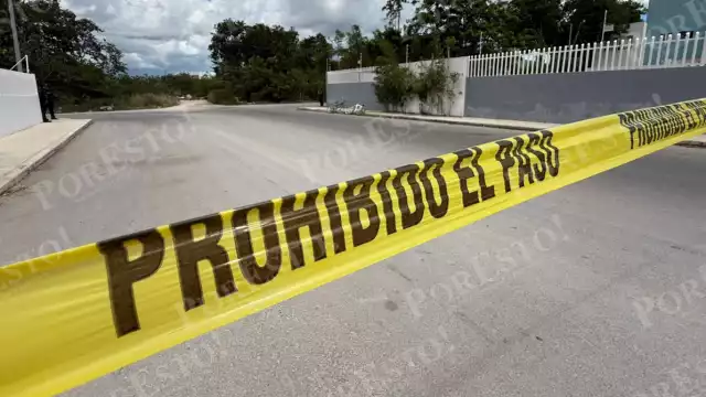 Vecinos ante el temor de ser heridos, se refugiaron al oír los disparos