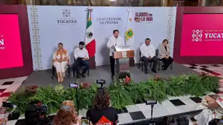 Va transición al IMSS-Bienestar en Yucatán: Joaquín Díaz Mena informa los avances que registra el sector salud