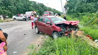 Múltiples accidentes de tránsito en Cancún dejan daños de 1 mdp