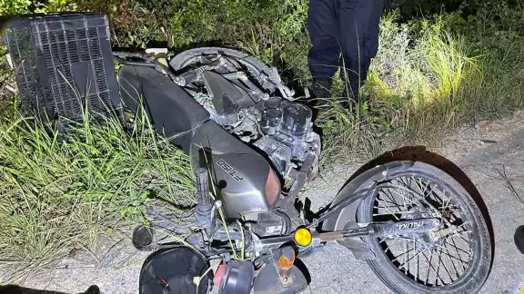 El hombre presentaba múltiples golpes y posibles fracturas, por lo que fue trasladado de urgencia al Hospital IMSS Bienestar Tulum