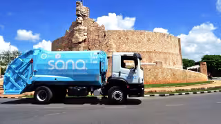 Recolección de basura en Mérida durante las fiestas patrias: así funcionará el servicio el 15 y 16 de septiembre