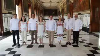 Joaquín Díaz Mena dijo que se planea hacer la ceremonia en la esquina de Catedral y Palacio de Gobierno.