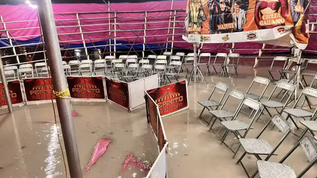 Se espera que las condiciones de lluvia continúen este viernes 25 de julio