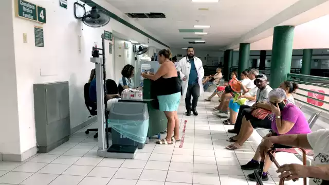 Durante las consultas se detectó resfriado común, faringitis y tinosinusitis, como consecuencia de las bajas temperaturas que se registraron recientemente