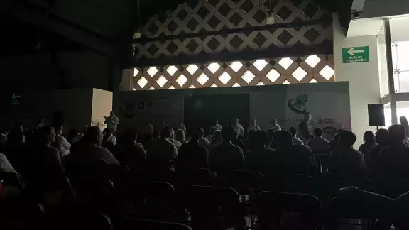 Las lluvias dejaron sin luz al Siglo XXI Las lluvias dejaron sin luz al Siglo XXI