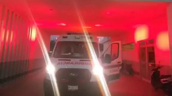 El motociclista, que había consumido alcohol, perdió el control de su unidad y se salió del camino cerca de la ex hacienda Boxol.