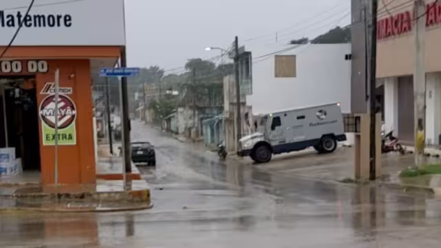 Durante el día de hoy martes, dieron inicio a las lluvias