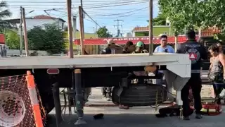 Testigos llamaron al número de emergencias al percatarse de lo sucedido