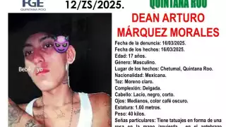 El joven fue identificado como Dean Arturo Márquez Morales de 17 años