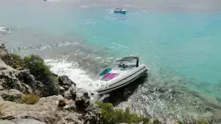 Piden señalizar la zona del accidente donde un menor perdió sus dedos en Isla Mujeres