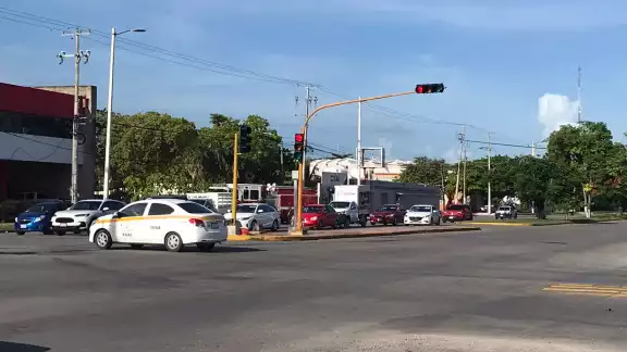 Avenida Insurgentes es una de las más transitadas en toda la ciudad.