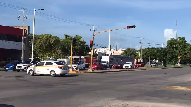 Avenida Insurgentes es una de las más transitadas en toda la ciudad.