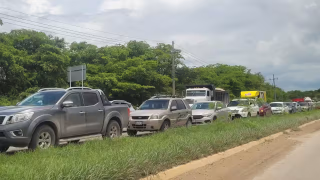 Los transportistas amenazan con bloquear obras federales
