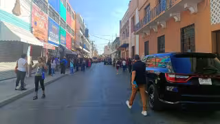 ¡Precaución! Cierran calles en el Centro de Mérida hoy miércoles 13 de mayo