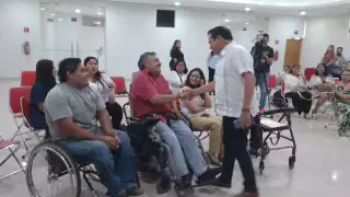 Joaquín Díaz Mena ofrece un Gobierno inclusivo para Yucatán 