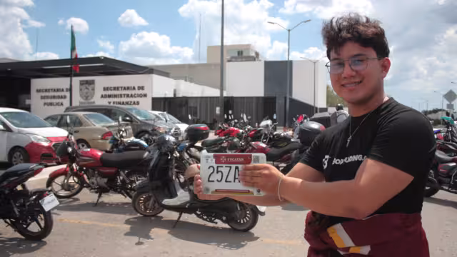 El trámite del reemplacamiento en Yucatán finaliza el 31 de diciembre