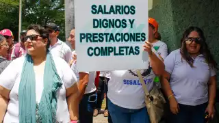 Si para el 30 de agosto próximo no se han contratado a los maestros de las instituciones afiliadas y firmado el contrato colectivo correspondiente, se procederá a una huelga 