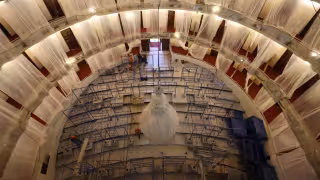  Aplazan regreso del Teatro Peón Contreras de Mérida; falta un año  más de reparaciones