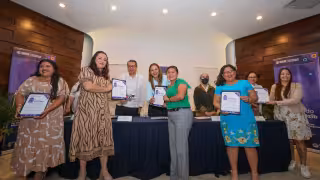 Más de 30 profesionales finalizan el diplomado “Raquel Dzib Cicero” en Mérida para fortalecer la lucha contra la violencia