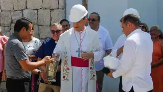Esta obra tendrá tres etapas, la primera que es la capilla a Juan Pablo II el Santo de los jóvenes, posteriormente la segunda etapa es la parroquia San José Sánchez del Río