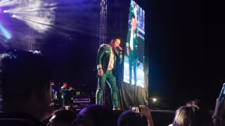 Banda Los Recoditos abrió la Feria Yucatán con un concierto vibrante