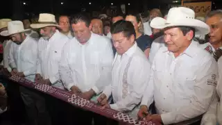 El gobernador Joaquín Díaz Mena inauguró la 50ª edición de la Feria Yucatán 2024