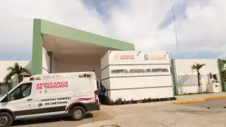 Hospital General de Chetumal en decadencia