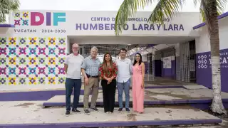 La Presidenta del DIF estatal destacó al proyecto como impulso para construir un Yucatán más justo y saludable