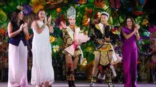 El Carnaval Amazónico de Mérida 2025 dio inicio con la coronación de las reinas y reyes