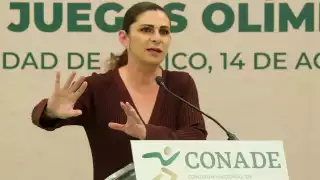 Ana Guevara tendría los días contados ante el próximo sexenio