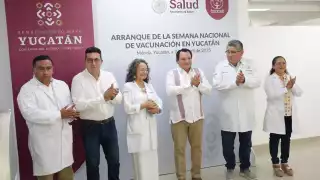 El gobierno del Renacimiento Maya invirtió 20.1 mdp para fortalecer la red de frío de los Servicios de Salud