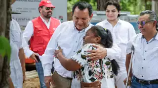 El Gobierno inicia un programa para llevar el líquido a poblados de Tekax, con apoyo internacional