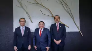El Gobernador se reúne con el embajador y representantes de la IP del país asiático en México