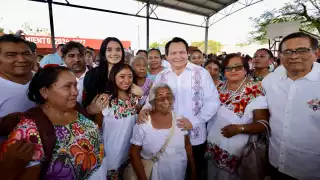 El Gobernador reveló que Semujeres iniciará la edificación del primer refugio estatal en Hoctún