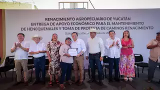 Huacho Díaz Mena dijo que se debe fomentar el arraigo por el trabajo en la tierra.