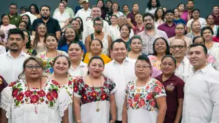 Lanzan proyecto de cursos presenciales y virtuales de maya en escuelas y espacios públicos