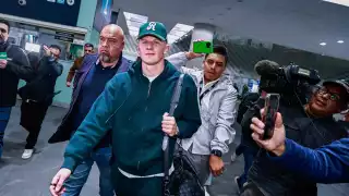 El polaco ya está en la CDMX