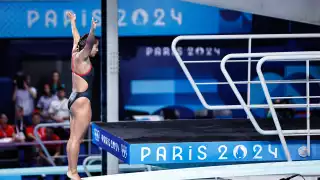 Ale en acción en París 2024