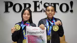 s el triunfo logrado en los 100 y 200 metros, ahora se enfocan en competencias futuras